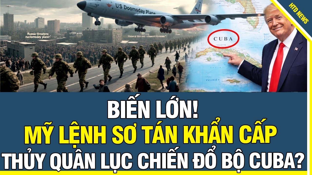 Havana BÁO ĐỘNG ĐỎ: Hoa Kỳ Phát Lệnh Sơ Tán Khẩn Cấp– Thủy Quân Lục Chiến Đổ Bộ Cuba?