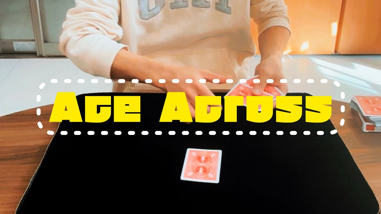 Ace Across #magic #マジック 