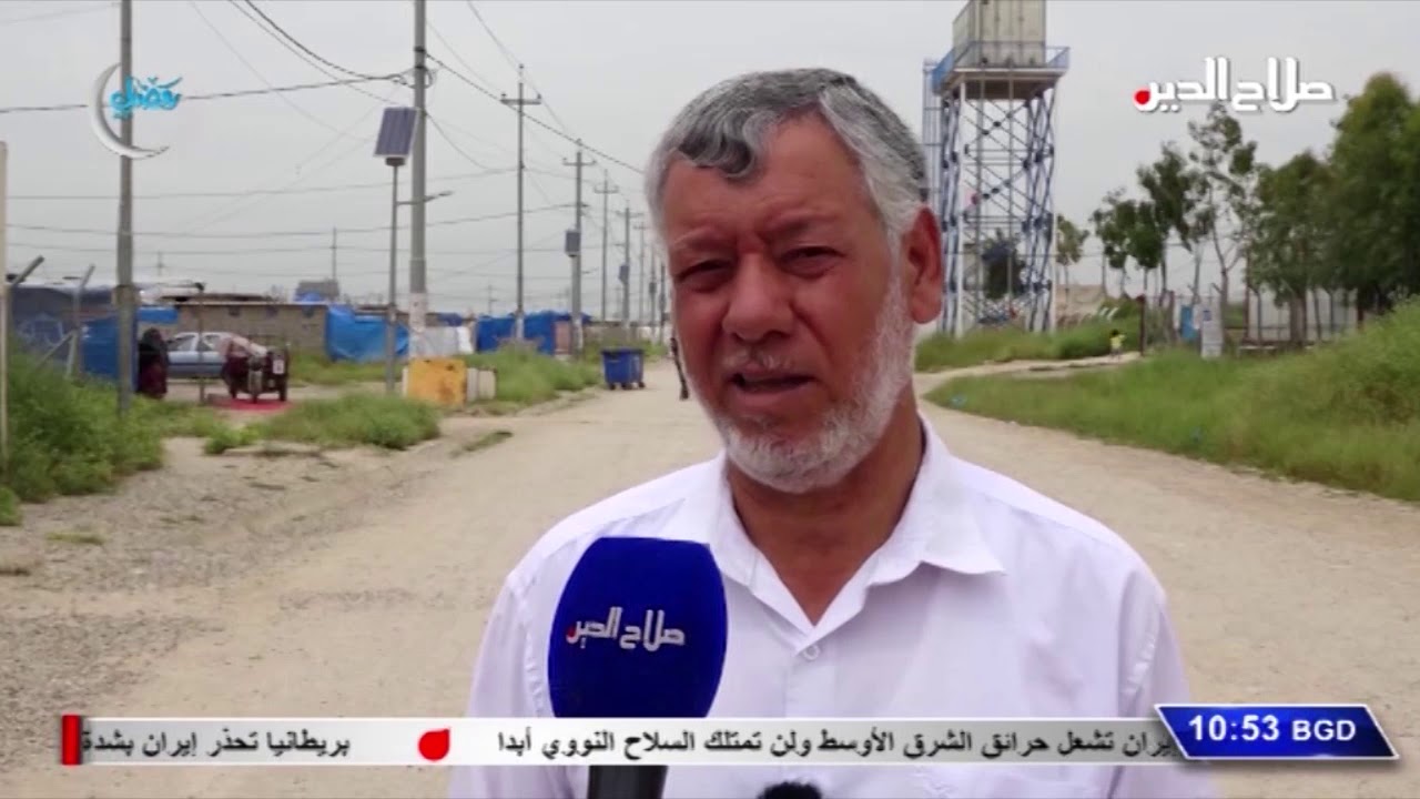 مراسلون / معاناة نازحي مخيم بحركة في شهر رمضان