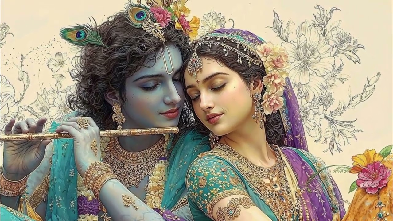 Jay Shri Radhe Krishna Prem ki Bansi bajati Jaaye जय श्री राधे कृष्ण प्रेम की बंसी बजती जाएं #Radhe#