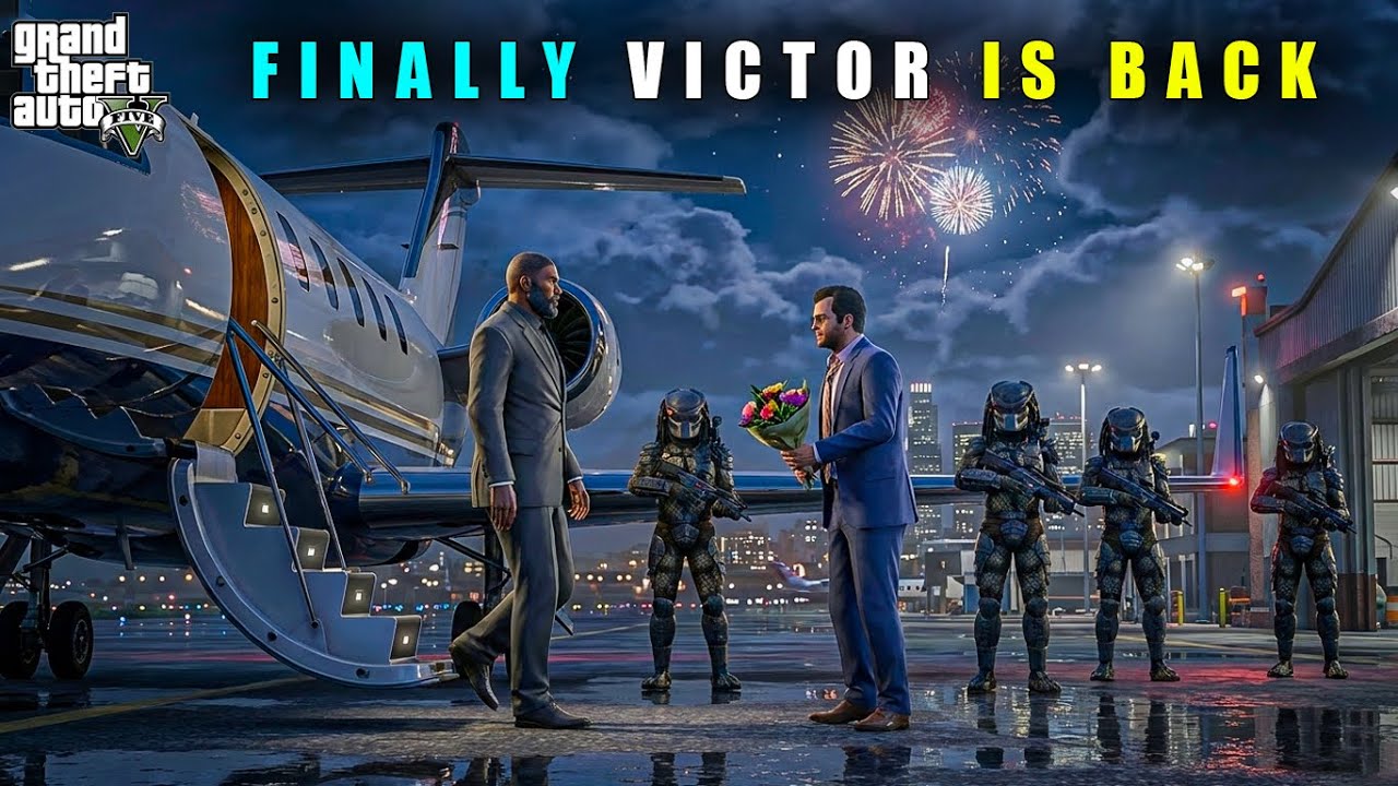 GTA 5 : FINALLY VICTOR IS BACK IN LOS SANTOS || BB GAMING