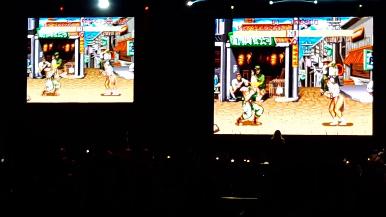 Street Fighter II - VGL Budapest 2016