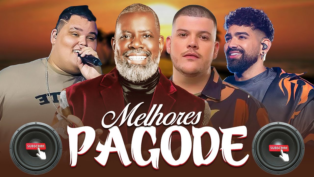 Menos É Mais, Ferrugem, Dilsinho, Di Propósito, Thiaguinho, Péricles - Só As Melhores Pagodes #a18