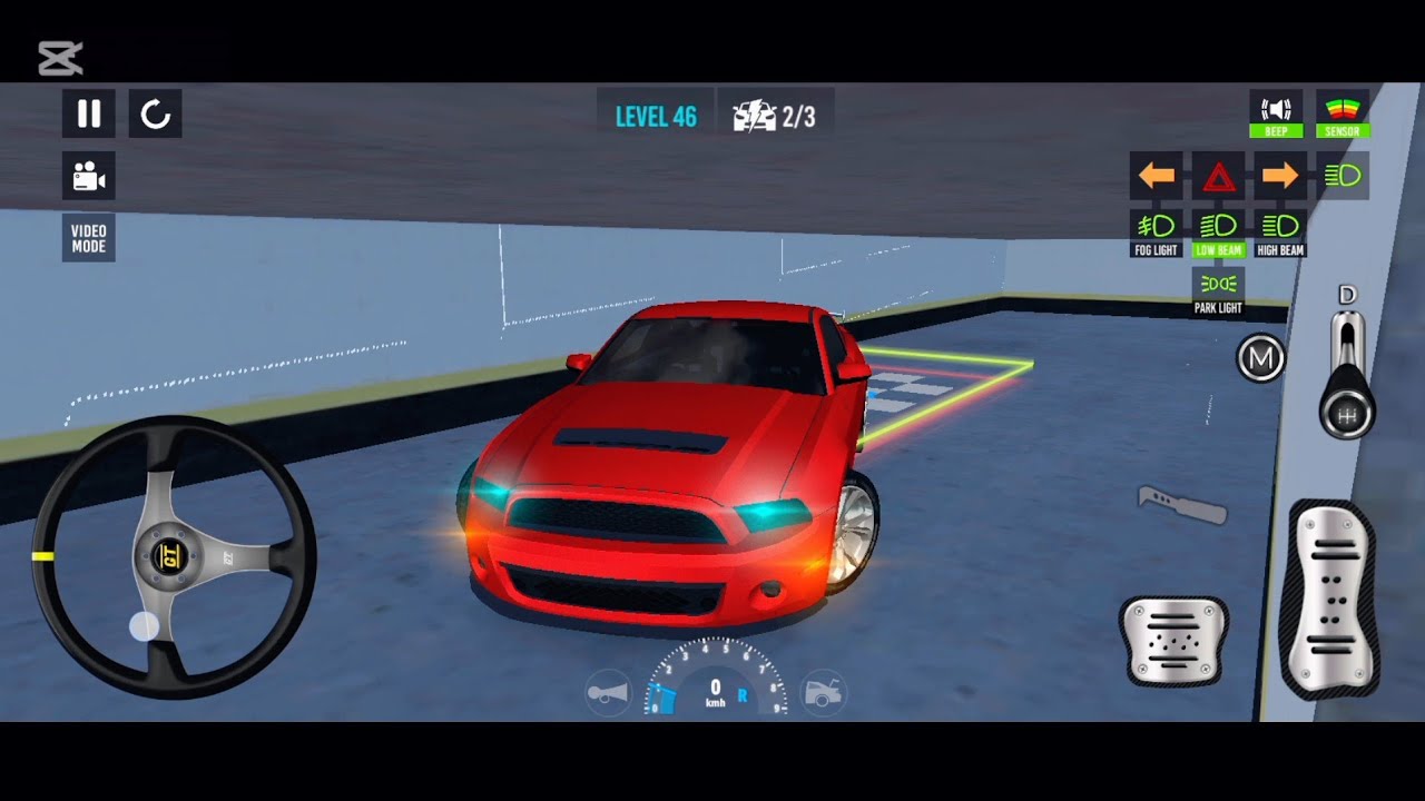 Car Parking 3D Online Drift Gameplay - City parking Complete ( Android & ios Gameplay )