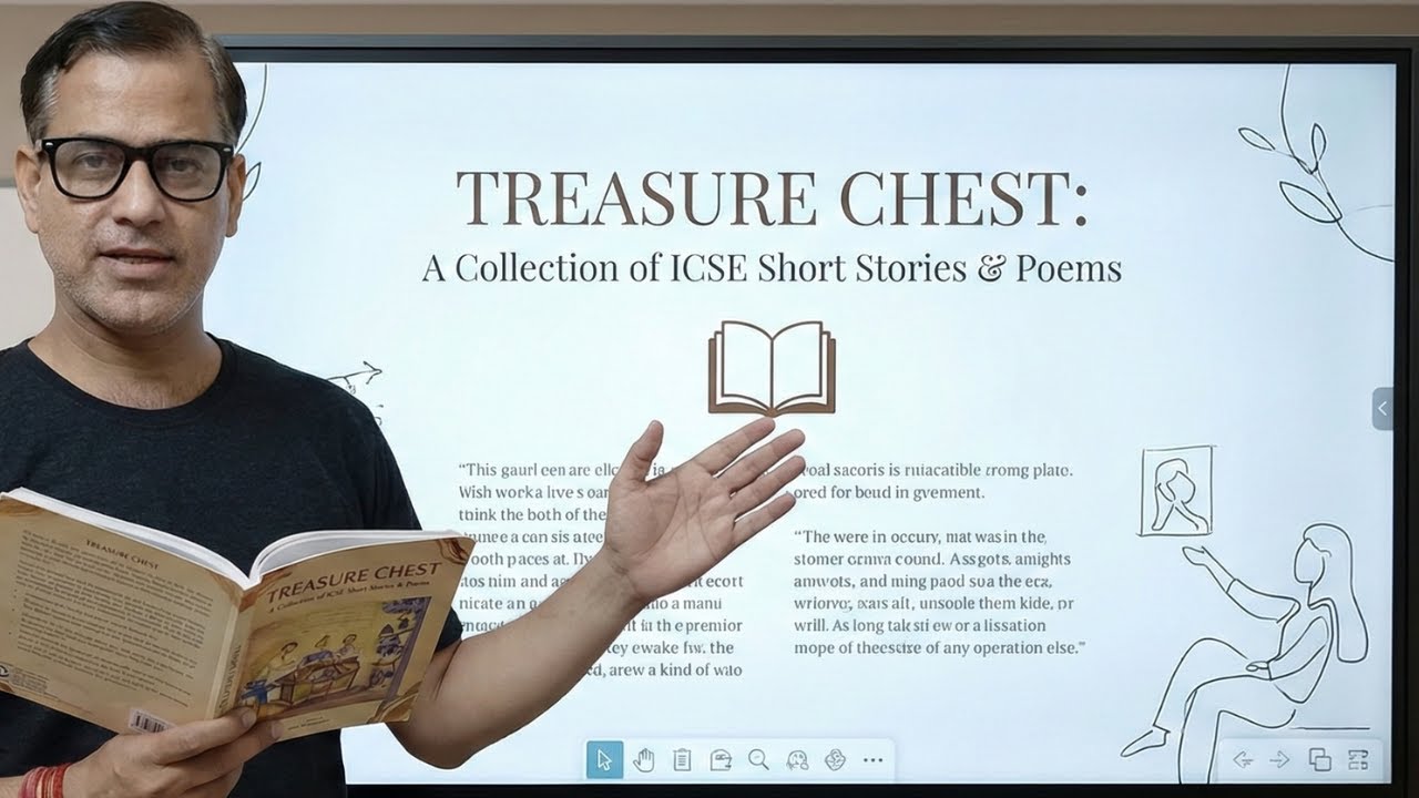 English Literature Class 10 | TREASURE CHEST ONE SHOT | ICSE Class 10 | @sirtarunrupani​
