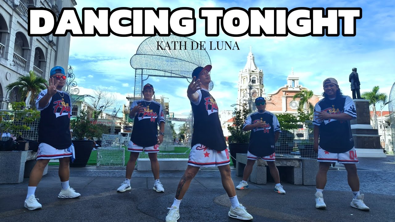 DANCING TONIGHT | KAT DE LUNA | ZUMBA | FPOOR DANCE FITNESS