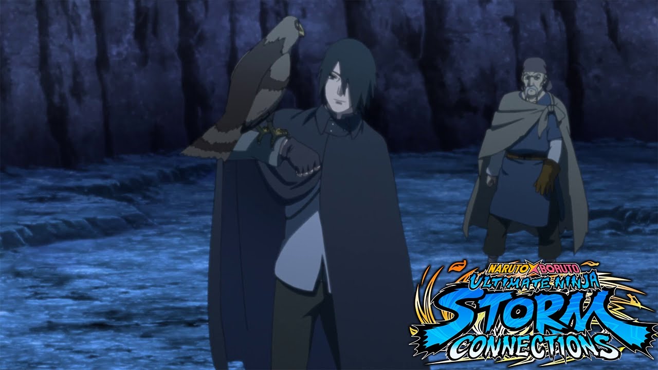 NARUTO X BORUTO Ultimate Ninja STORM CONNECTIONS - Sasuke Uchiha (Supporting Kage) (Super Hard)