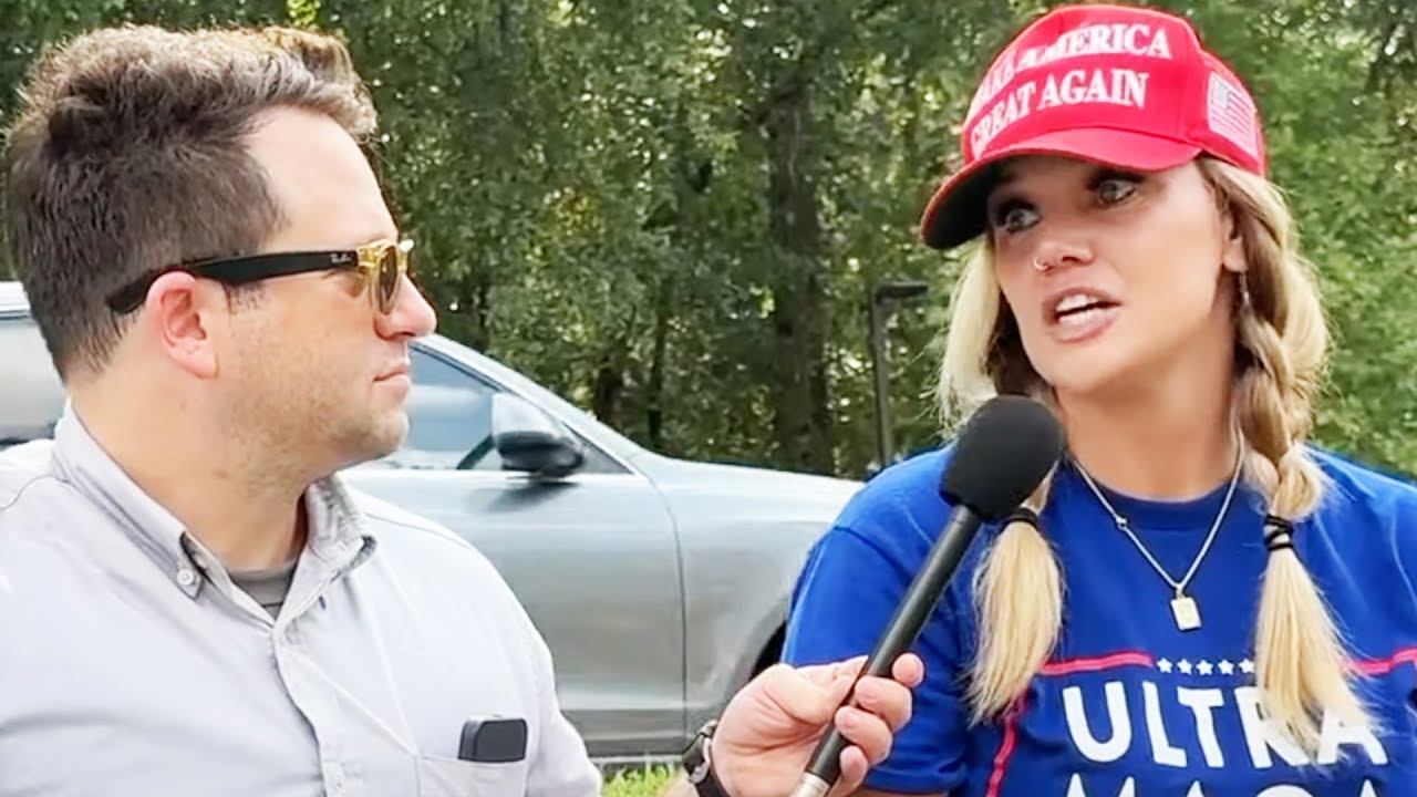 Comedians Rot Their Brains Trying to Reason with Trump Supporters
