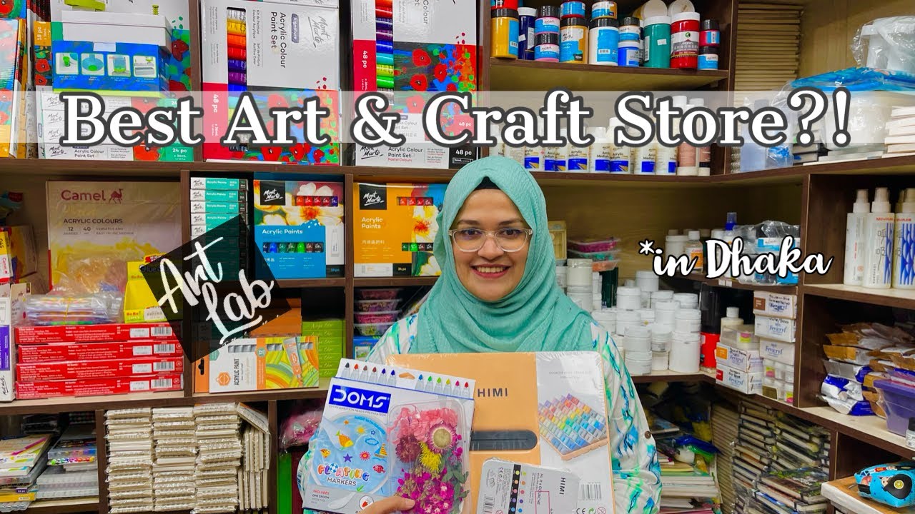 Best Art & Craft Store in Dhaka 🌸 Art Lab- Art & Craft Store | Stationery Shopping
