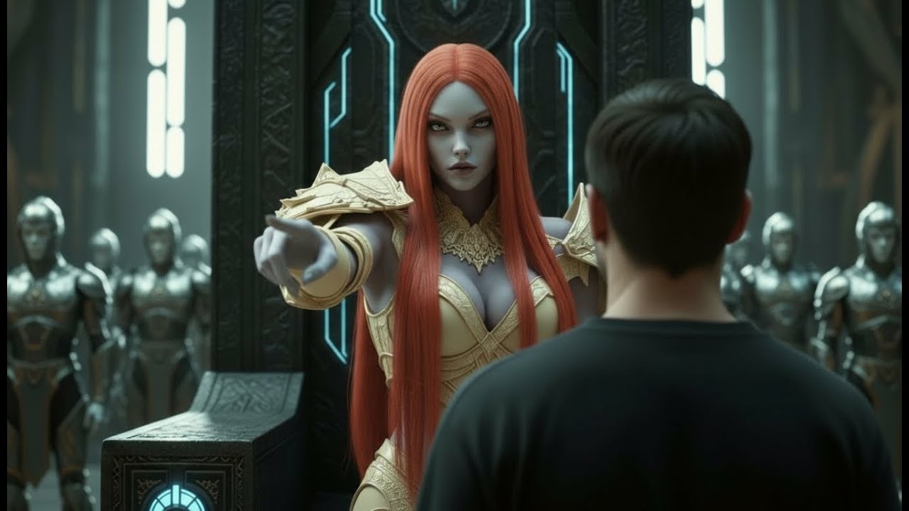 Als der Name des Menschen verkündet wird, steht die außerirdische Königin | HFY | HFY Reddit Stories