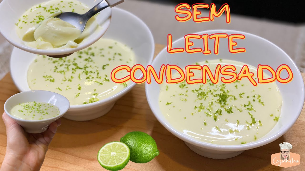 SEM AÇÚCAR | MOUSSE DE LIMÃO SAUDÁVEL | 3 INGREDIENTES, FÁCIL E RÁPIDO (FIT)