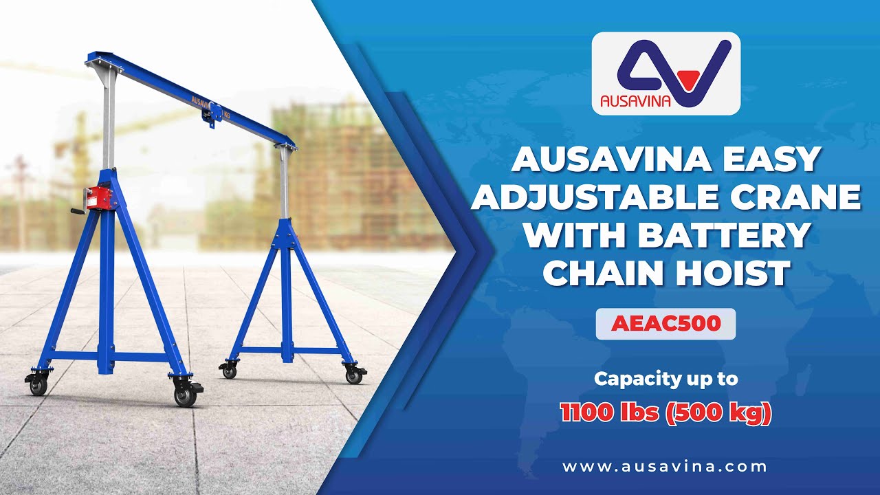 AUSAVINA EASY ADJUSTABLE CRANE (AEAC500)