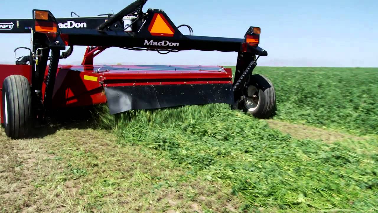 MacDon's R85 Rotary Disc Header