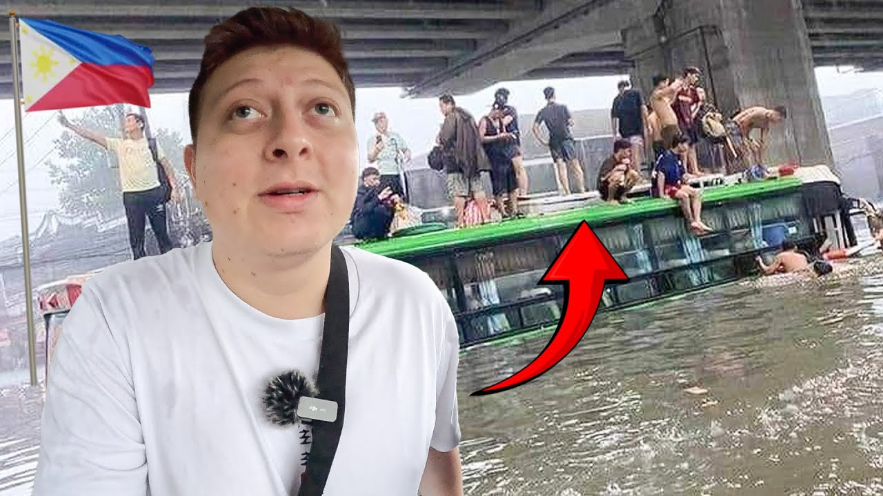 Historic Flooding In Manila, Philippines 🇵🇭