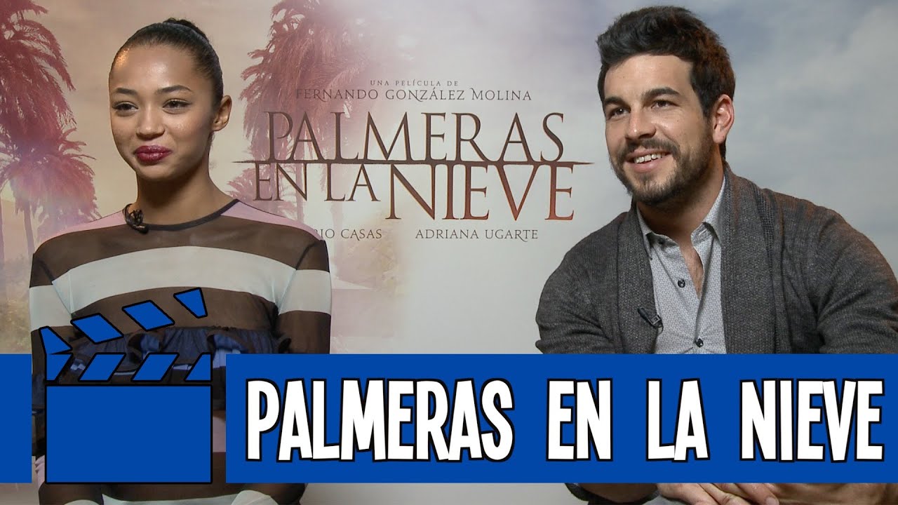 Palmeras en la nieve: Entrevista a Mario Casas y Berta Vázquez