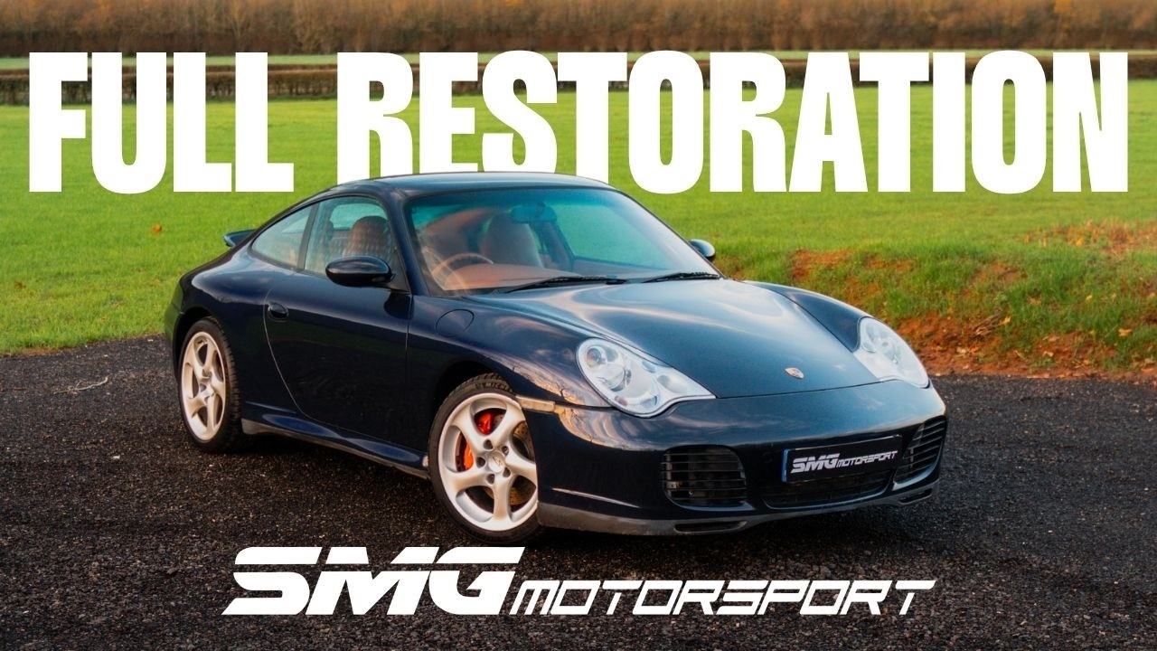 Porsche 996 Carrera 4S Restoration at SMG Motorsport