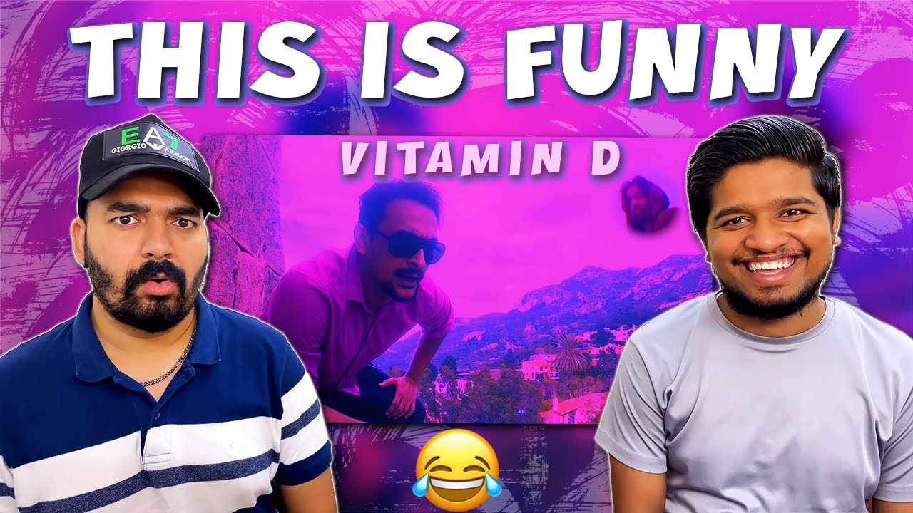 Vitamin D - Faris Shafi x Talal Qureshi | LEGIT REACT | REACTION VIDEO.