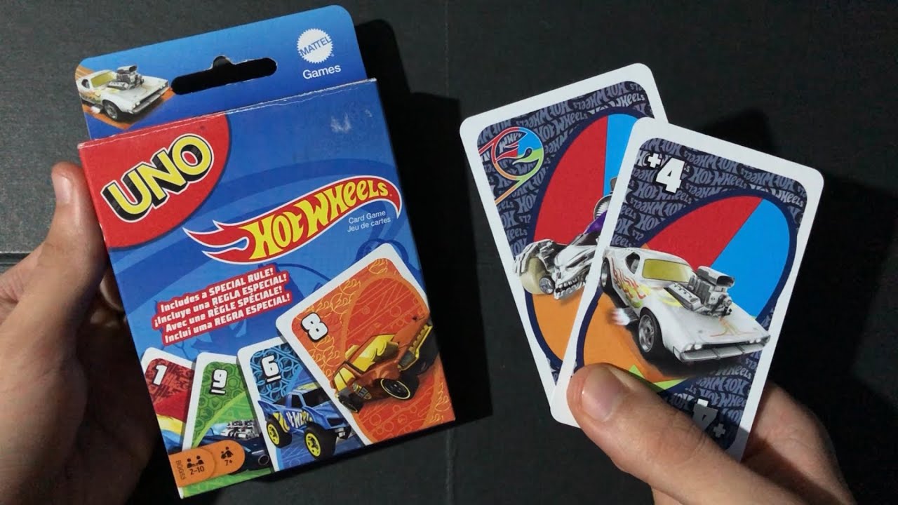 Unboxing del UNO Hot Wheels
