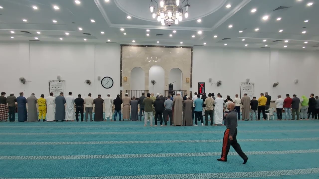 استمتع بتلاوة هادئةصوت جميل صلاة الفجر الاحد الموفق 15 فبراير 2026  الدكتور 
