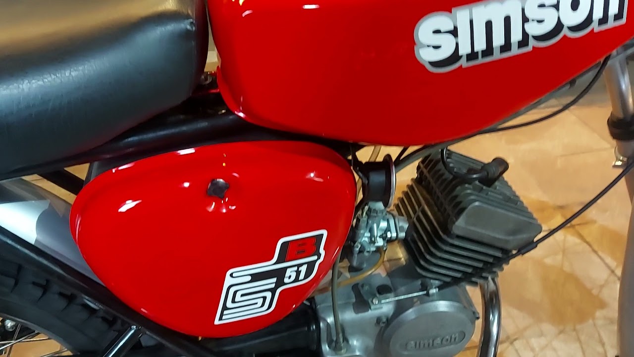 Simson S51 B 1981'