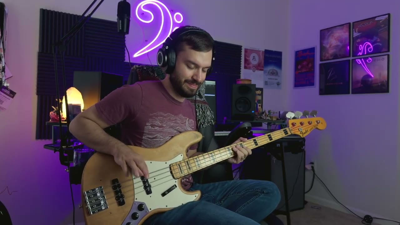 Rush - Distant Early Warning - Bass Cover