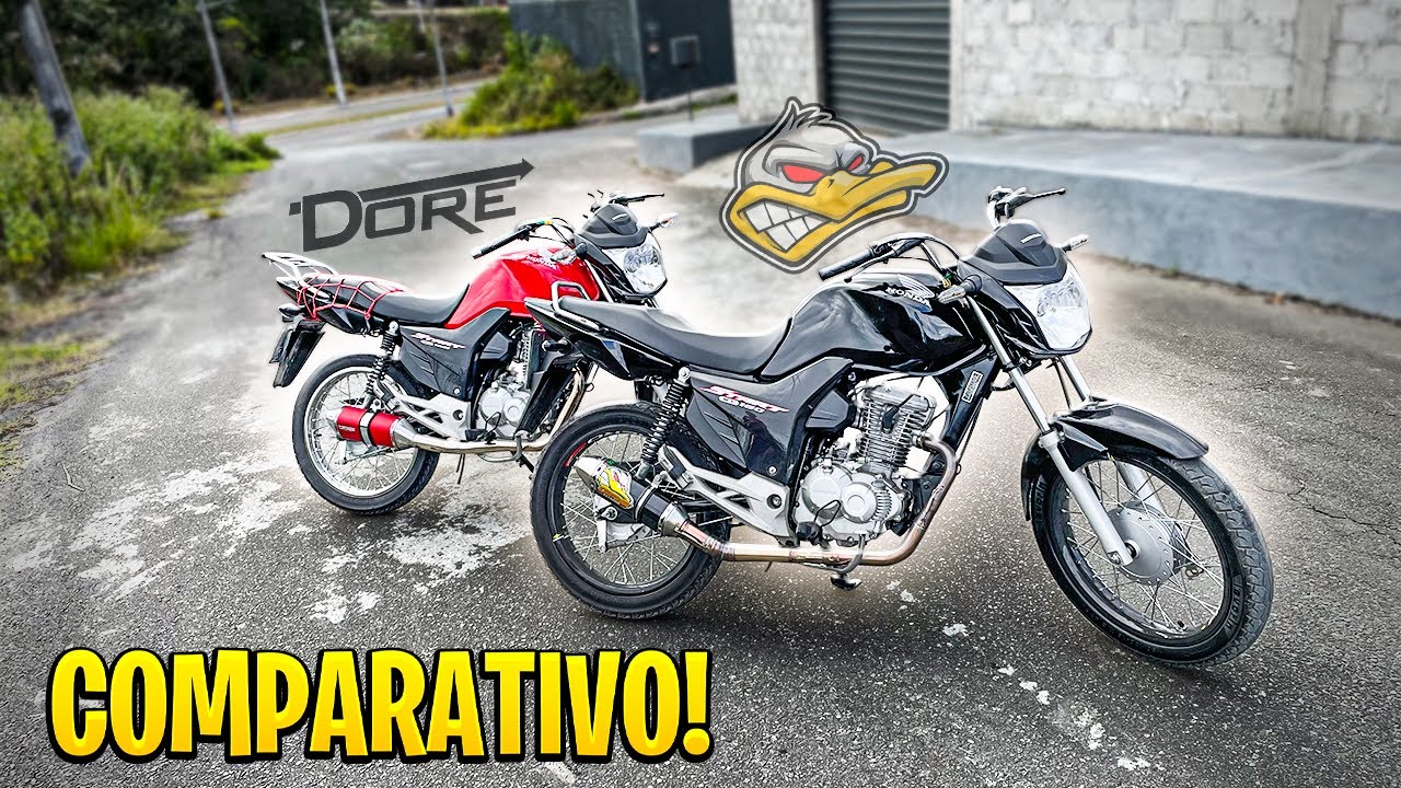 DORE VS GRS DO PATINHO E AÍ QUAL O MELHOR? TESTEI NA RUA COMPARATIVO NAS START 160