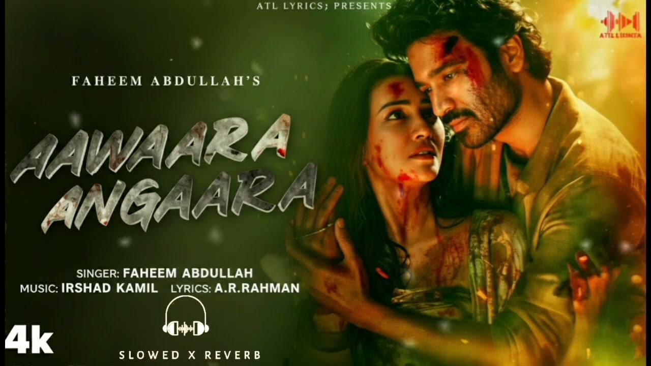 Aawaara Angaara (Full Video): Tere lshk Mein  | AR Rahman, Faheem l Aanand LR l Bhushan K