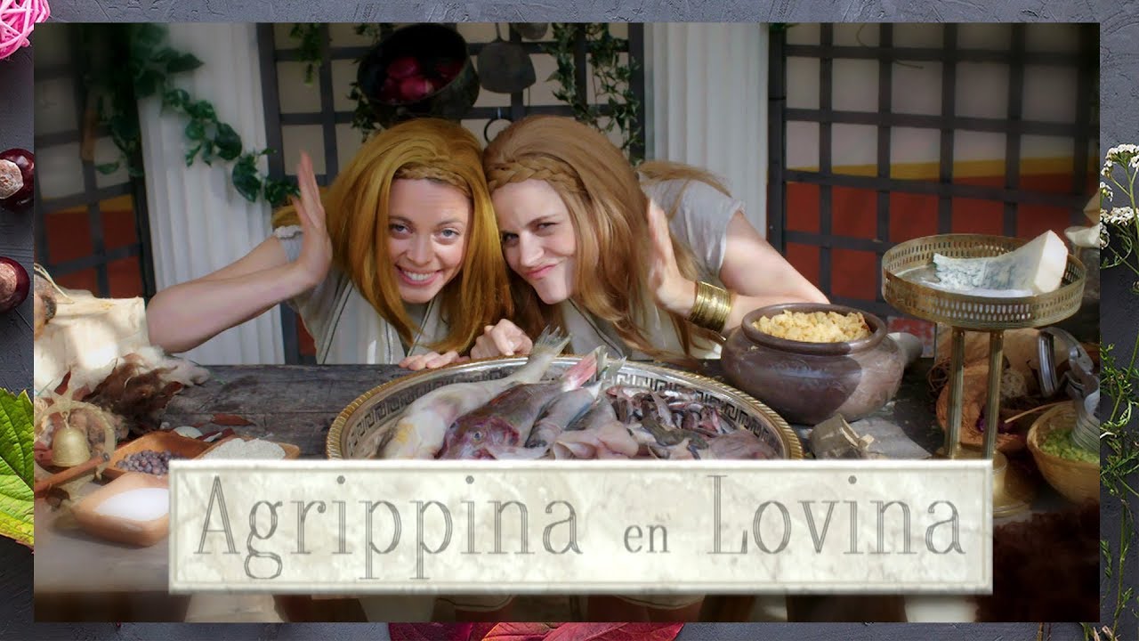 Romeins koken met Agripinna en Lovina | Welkom bij de Romeinen