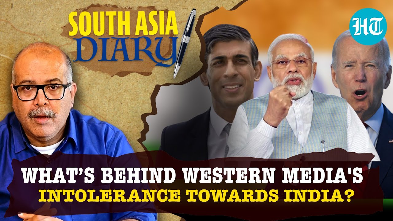 West 'can't stomach rising India's bold Russia stand'; Decoding Democracy Debate | South Asia Diary