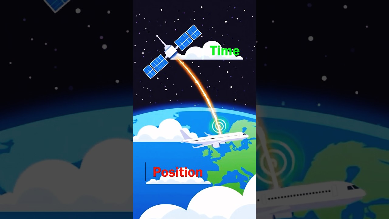 Как работает спутниковая навигация в самолетах | RNAV и RNP | #авиация #авианавигация #GPS #GNSS