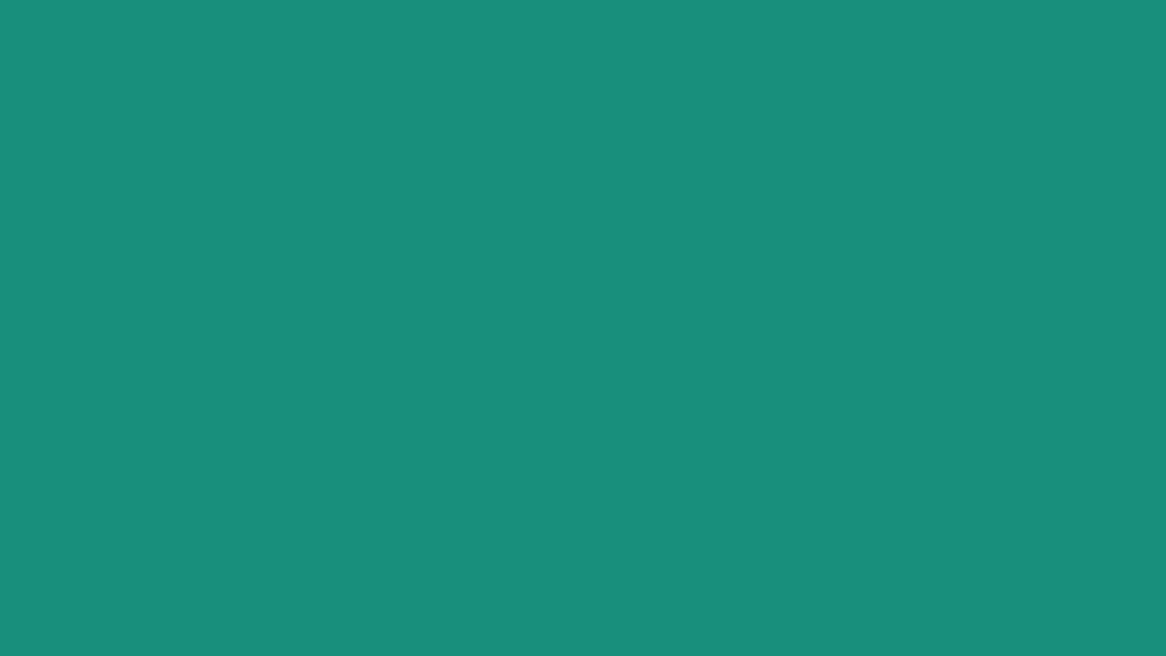 Teal screen 10 hours