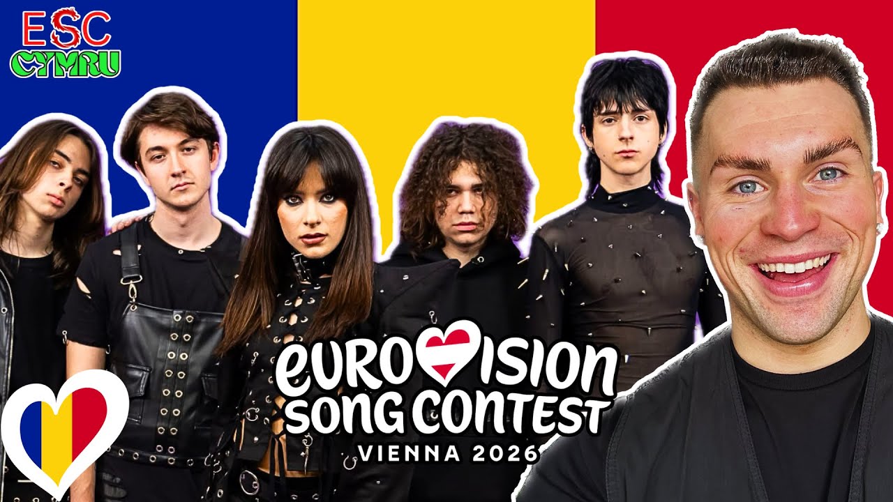 ROMANIA EUROVISION 2026 ALEXANDRA CĂPITĂNESCU - ‘CHOKE ME’ | CHRIS REACTS