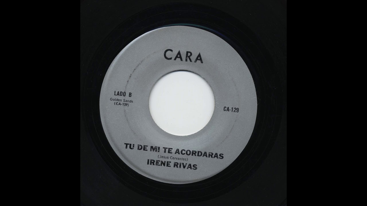 Irene Rivas - Tu De Mi Te Acordaras - Cara ca-129-b