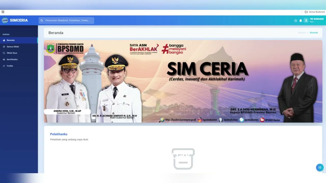 Tutorial Sim Ceria