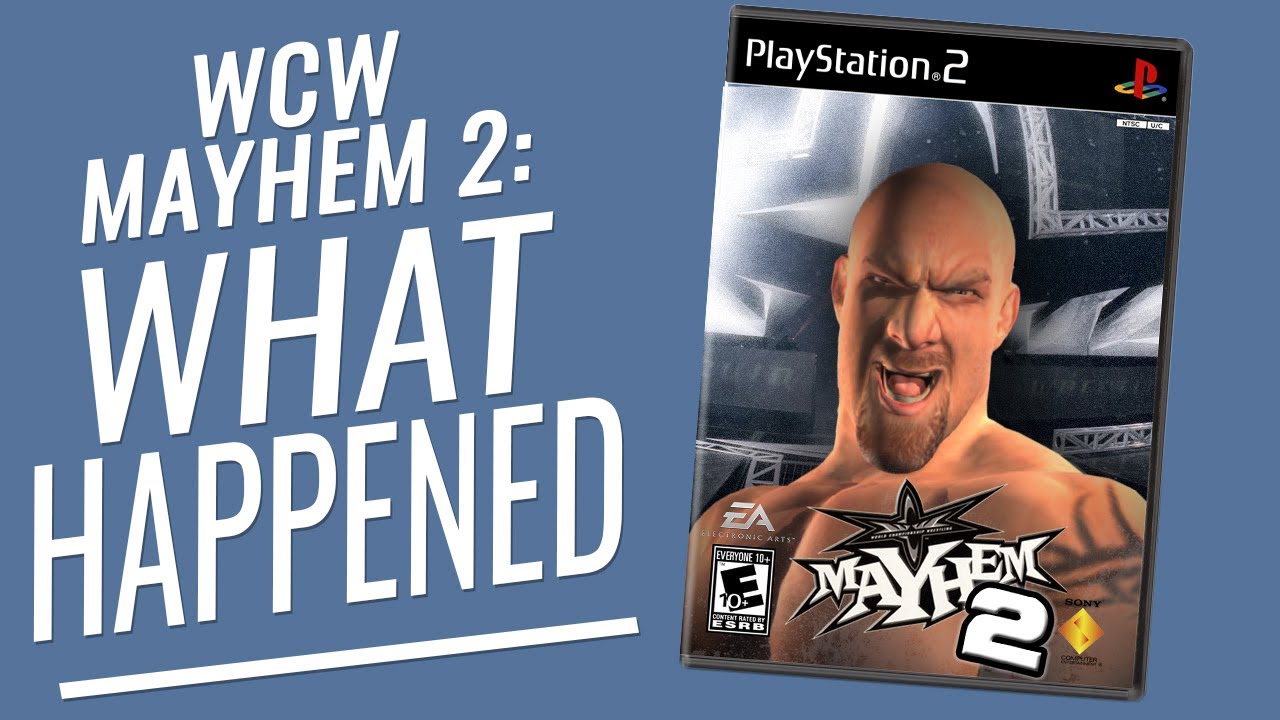 Отмененные Wrestling Games: WCW Mayhem 2: что случилось?