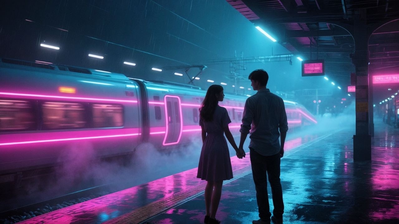 The Last Neon Memory of 1983 // Emotional Synthwave & Outrun Mix