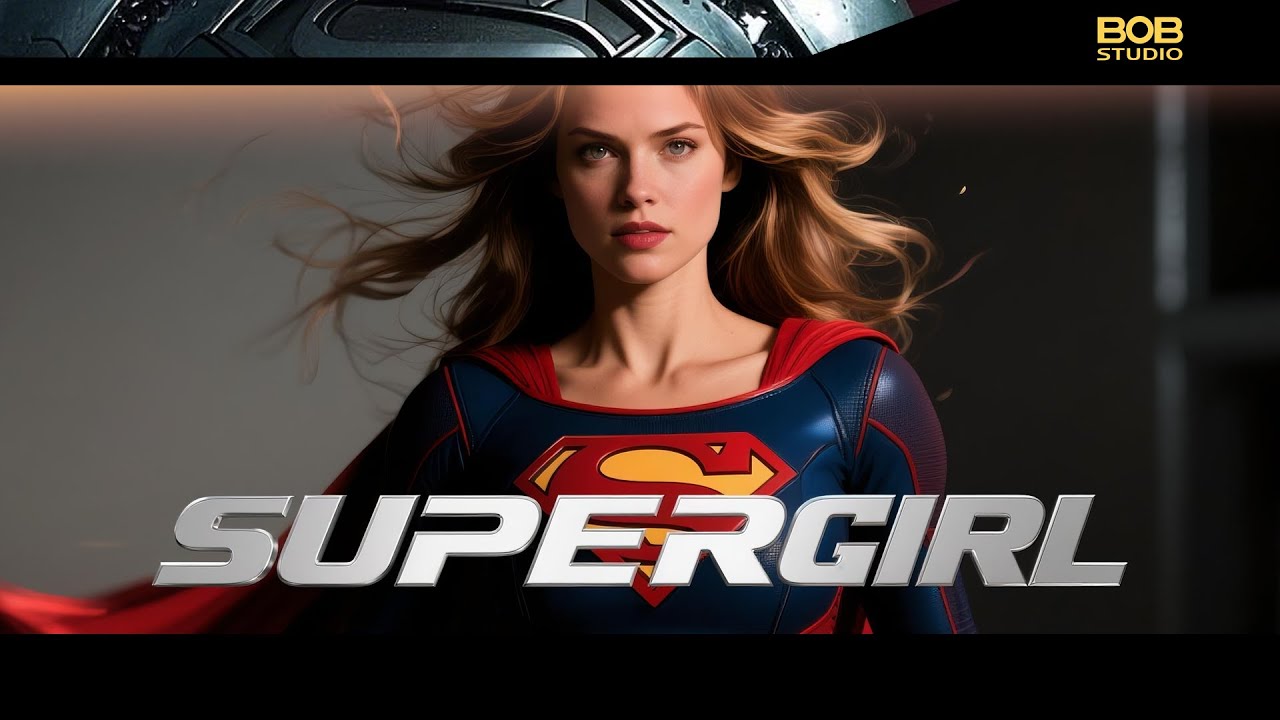 SUPERGIRL---New World 03[720P AI Concept Movie & AI Song]