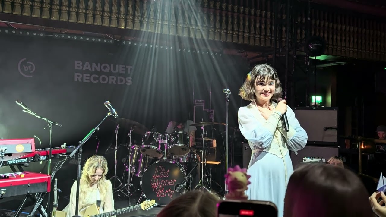 The Last Dinner Party Sail Away Kingston Circuit 9/12/25