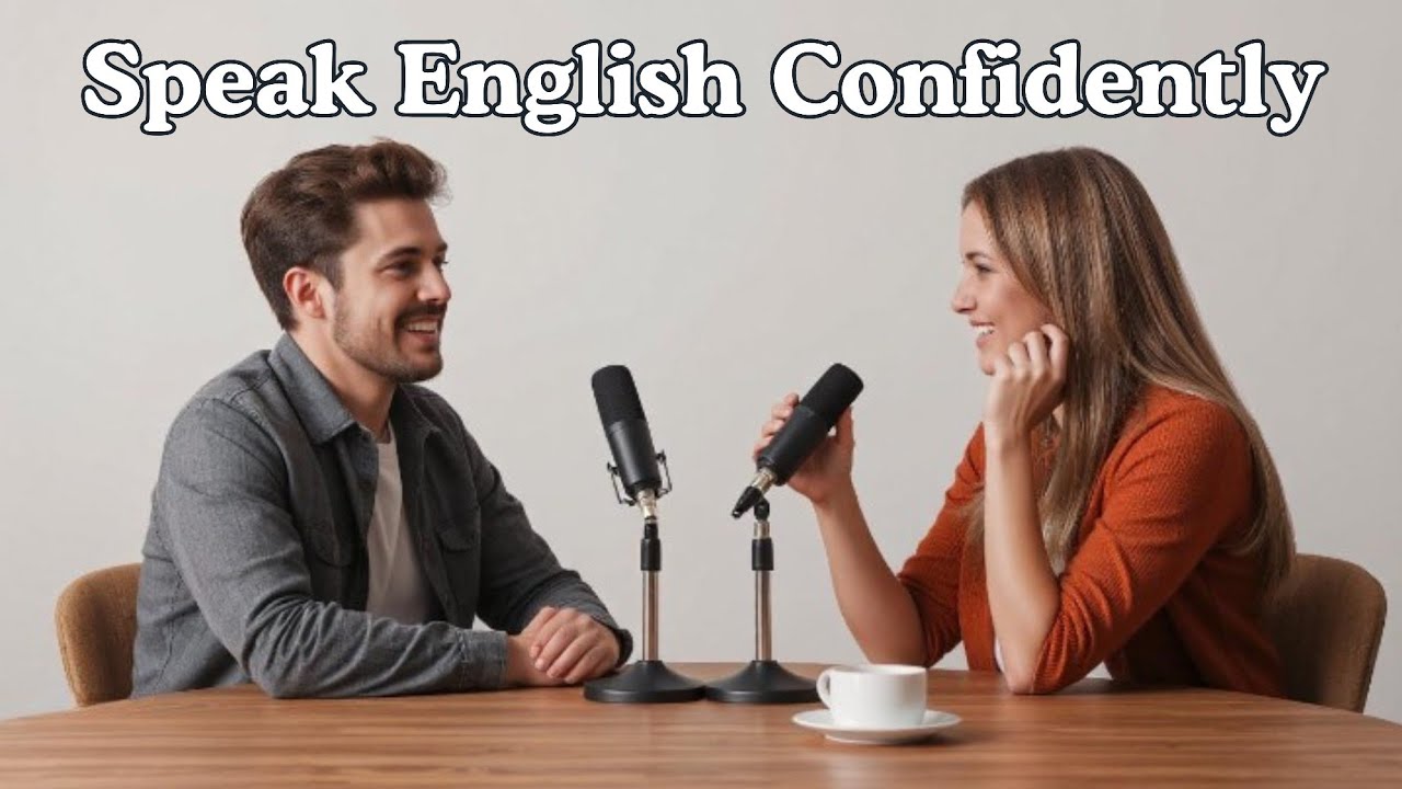 Speak English CONFIDENTLY Anywhere Anytime with English Learning Podcast