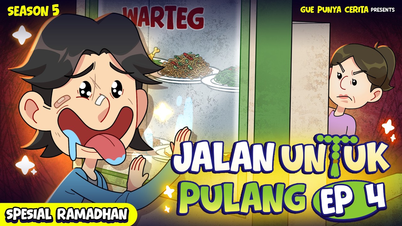 EPS 04 - JALAN UNTUK PULANG | Gue Punya Cerita | SEASON 5 | EDISI RAMADHAN
