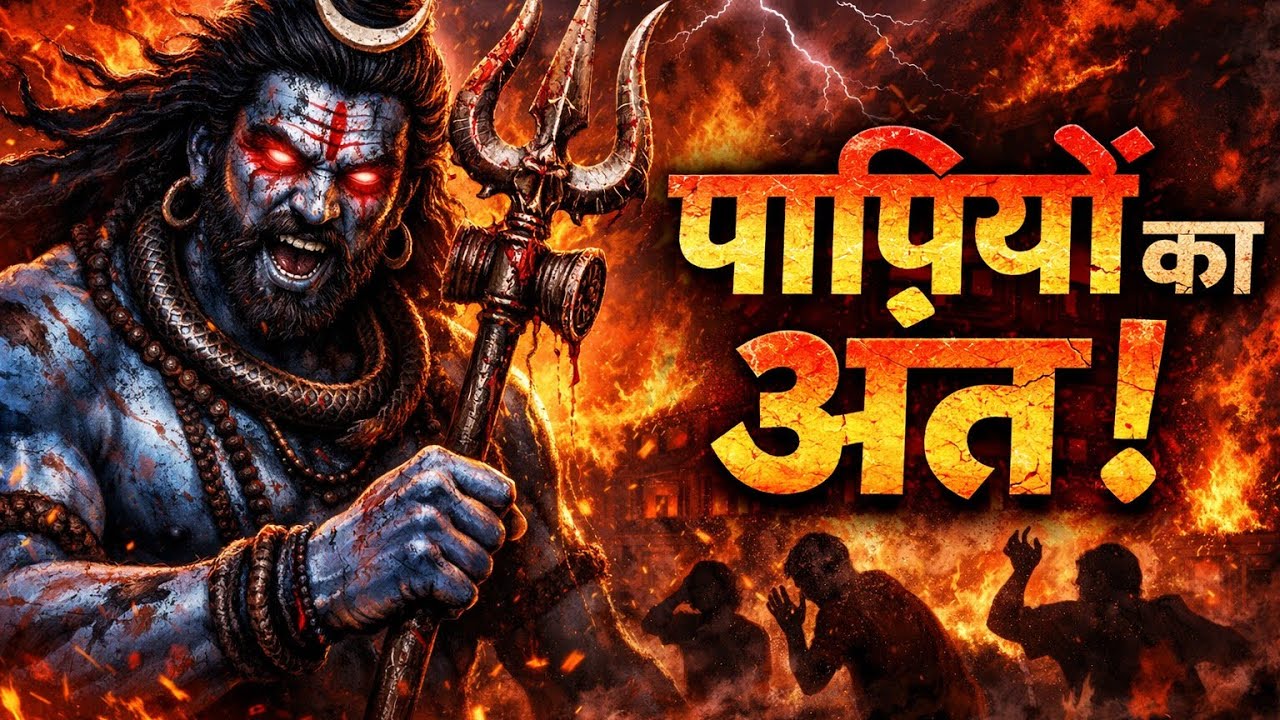 महाकाल मार डालेंगे पापियों को 🔱 | Mahakal Rap Song | Shiv Shankar Powerful Rap | Mahadev Bhakti Rap