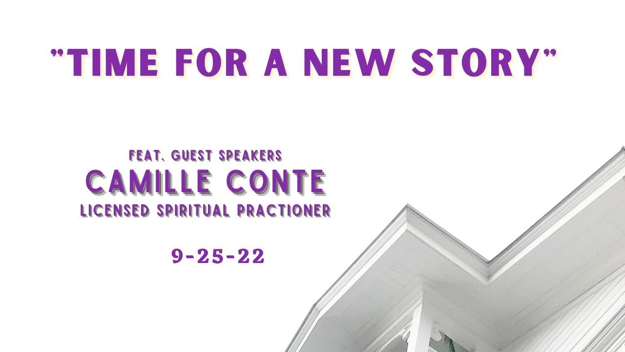 &ldquo;Time for a New Story&rdquo; by Camille Conte L.P.