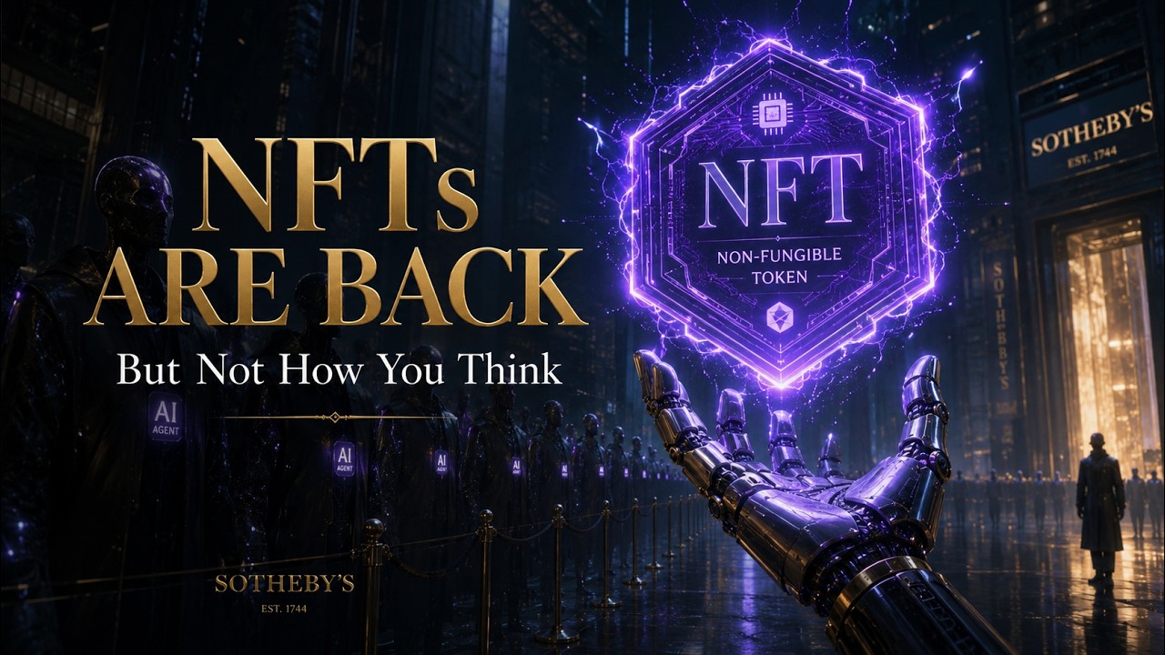 NFT &mdash; новые паспорта для ИИ? (Разбор возвращения в 2026 году)