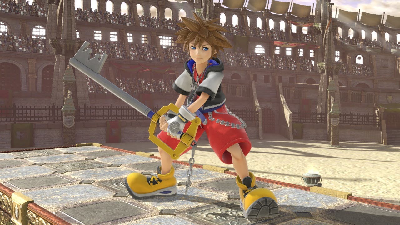 Accurate KH1+DDD Sora - Smash Ultimate Mods
