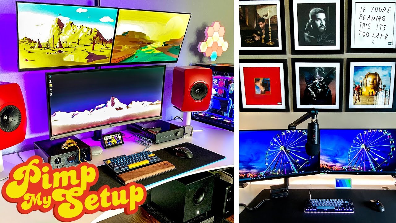 RGB LED Gaming Setups - Pimp My Setup S3E11