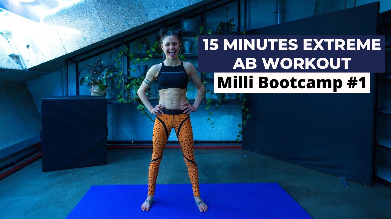 EXTREME Ab Workout (Advanced!) NO EQUIPMENT