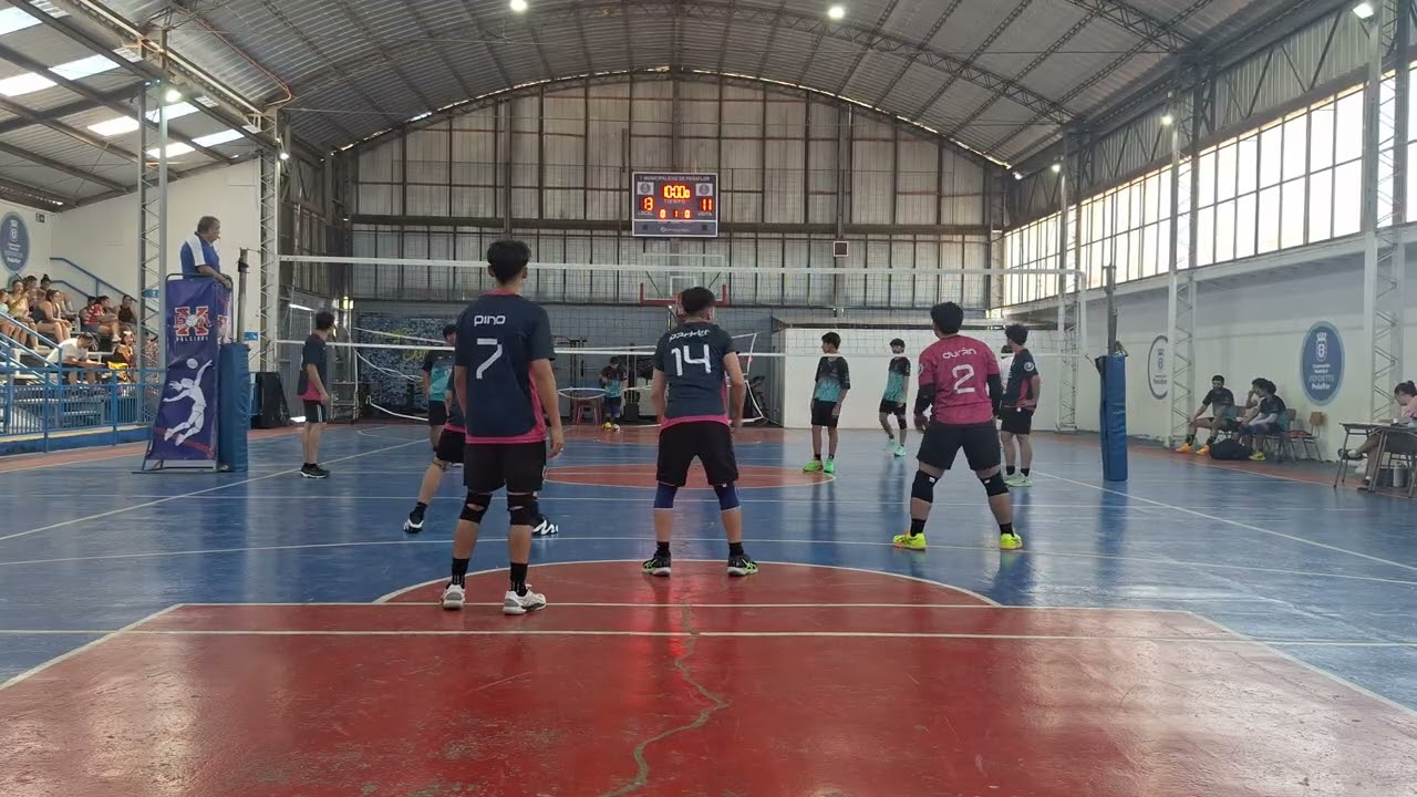 Vanelus VS Kapüra Masculino - Semifinal Copa de Plata Liga Peñaflor