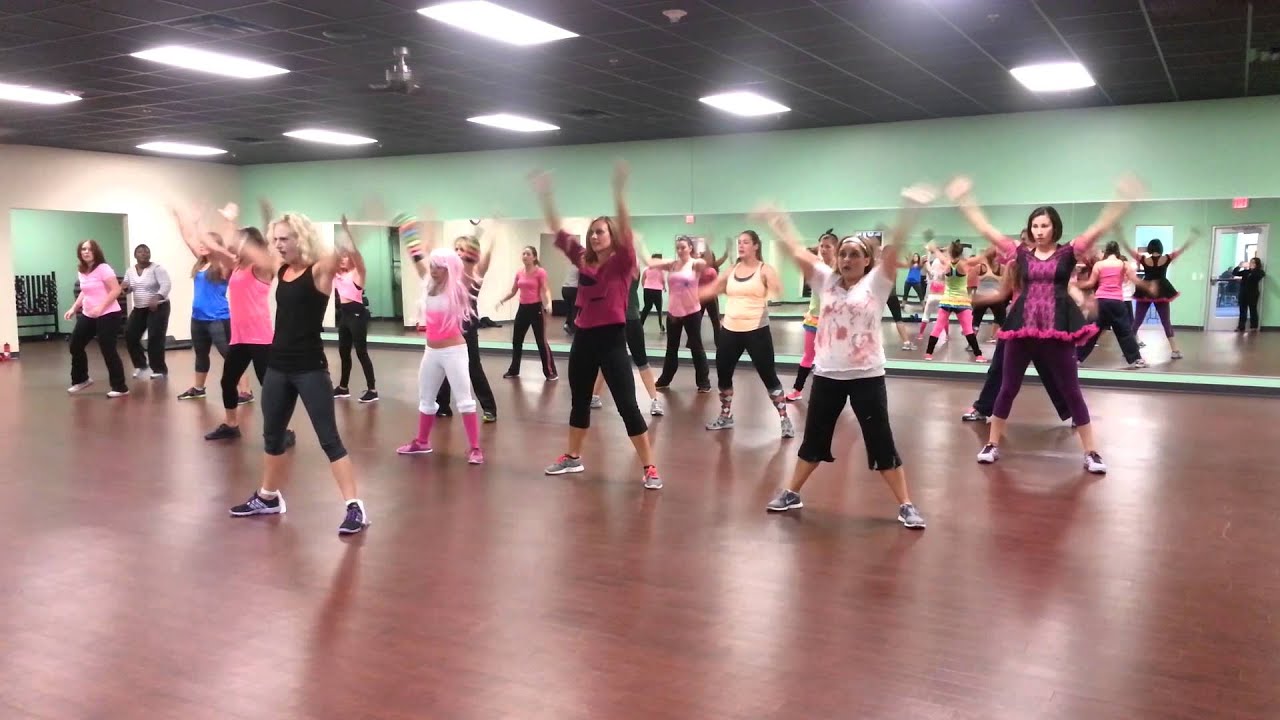 Thriller -Dance Fitness (Halloween 2014)
