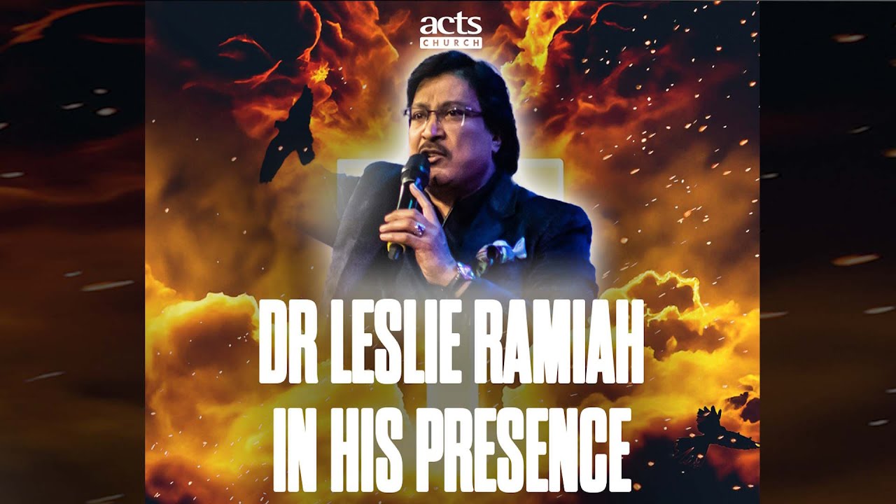 In His Presence Conference | Night 4 | Dr Leslie Ramiah