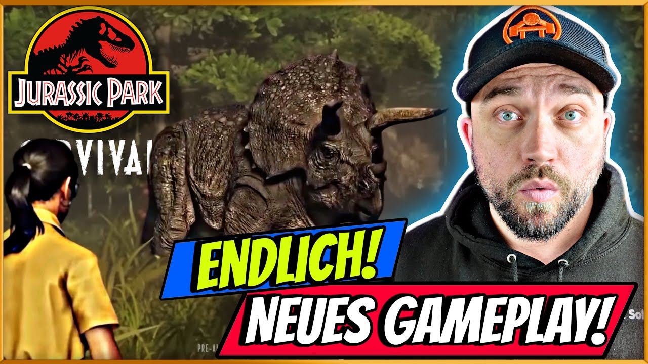 Jurassic Park Survival – Neue Gameplay-Eindrücke, Steam-Machine & Dino-Games Talk 🦖 | Reaktion